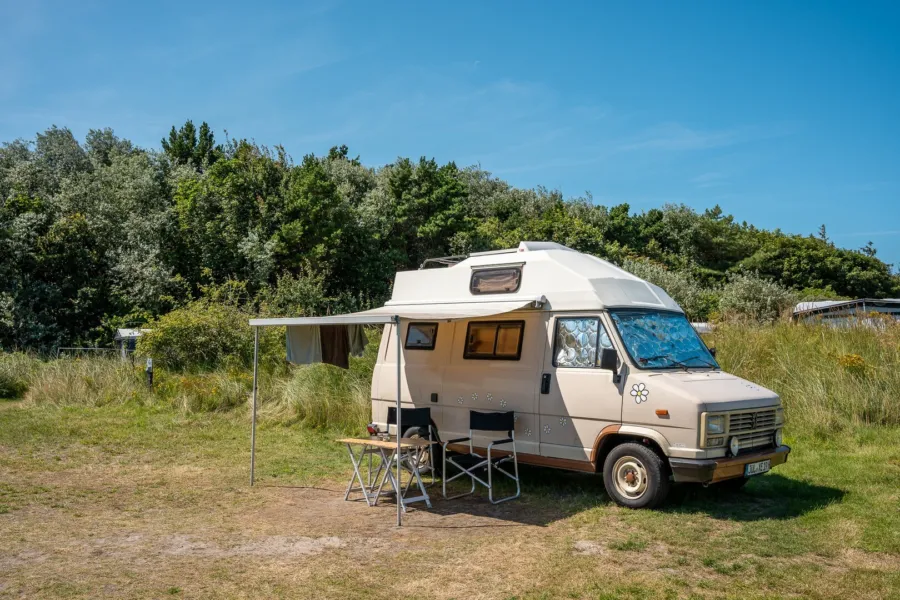 Camper Duinoord Ameland