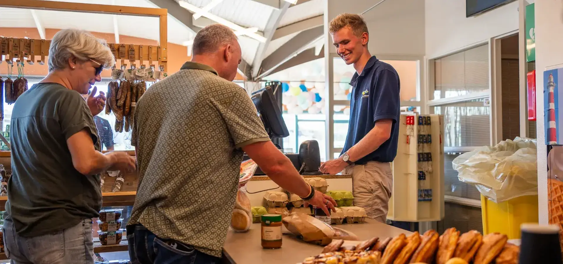 Supermarkt broodjes