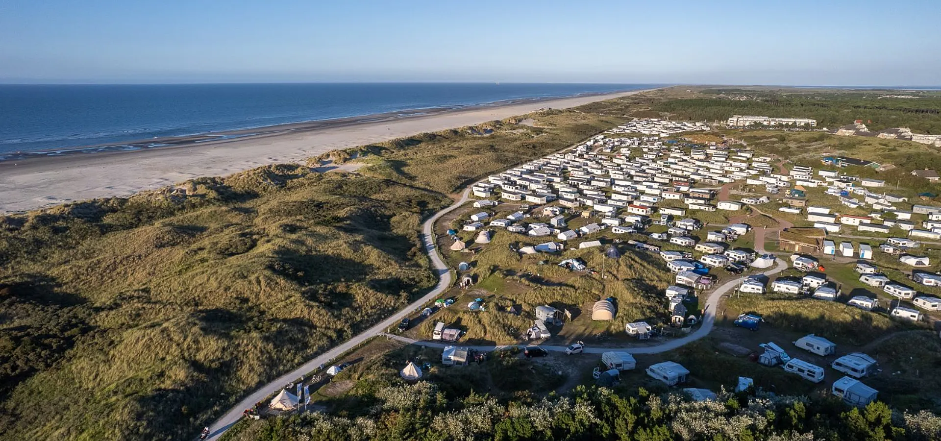 Urlaub ameland strandcamping duinoord