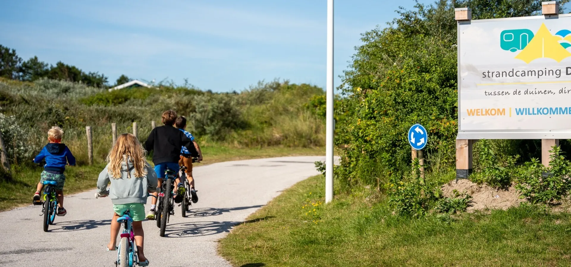 Duinoord Ameland fietsen