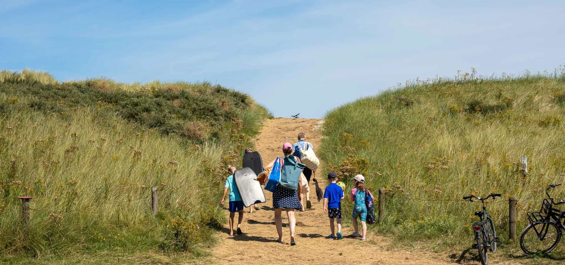 Camping aan zee nederland