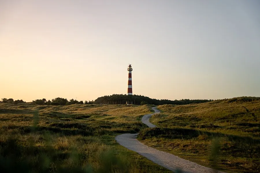 Omgeving vuurtoren