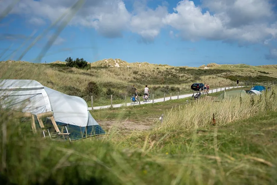 Fietsen wandelen duinoord